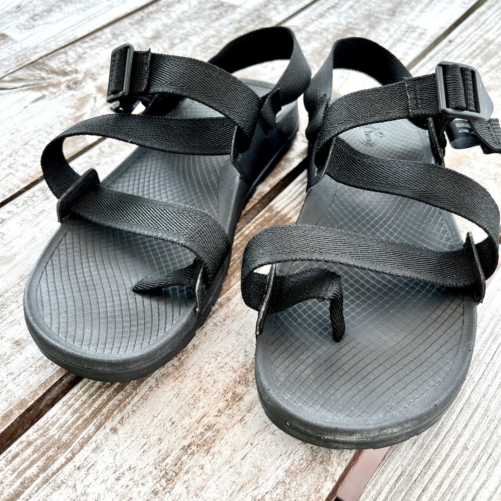 Chaco Sandals Men’s 10 Black